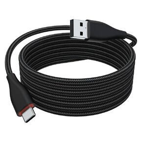 Replacement Audio Upgrade Cable USB Extension Cord Line Compatible with beyerdynamic MMX150 MMX 150 Headphones