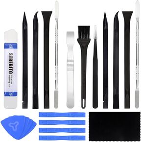 STREBITO Spudger Pry Tool Kit 23pcs for iPhone, Laptop, iPad, Cell Phone, MacBook, Tablet, Computer, Electronics Repair
