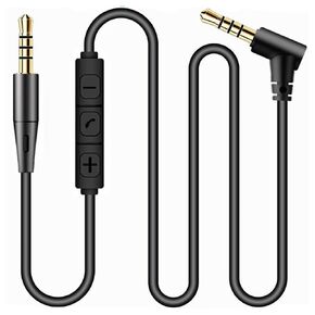 Audio Cable For Logitech G Pro / G433/G335/G735/G233/Pro X 2 SE /G432 Wired/H540/ Astro A30 40 50 Gaming Headset, Aux Stereo Headset Wire Cord For TV, PC,Computer Monitor,Switch, PS5/PS4 / Xbox