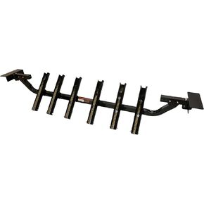 CUDA FIXED TRUCK BED FISHING ROD RACK