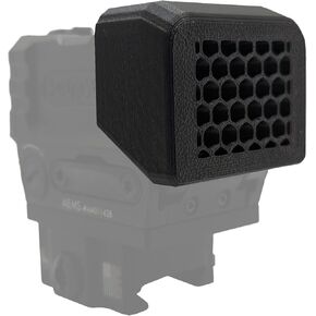Killflash Hex Anti-Reflection Device Compatible with Holosun AEMS/AEMS CORE