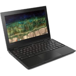 Lenovo 500e Chromebook 2-in-1 Laptop, 11.6in HD Touch, Intel Celeron N3450, 8 GB RAM, 64GB eMMC Drive, Webcam, Chrome OS (Renewed)