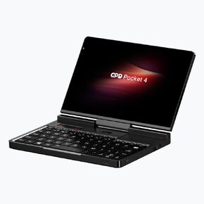 GPD Pocket 4 Mini Laptop 8.8 "Touch Screen Aluminium Shell UMPC Win 11 Home OS AMD Ryzen AI 9 HX 370 32GB/2TB (Amber Black)
