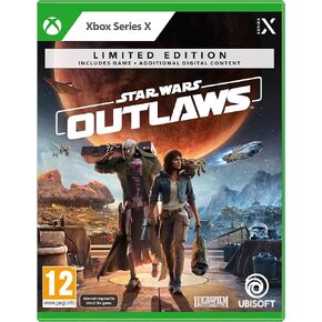 Star Wars Outlaws Limited Edition (Exclusive to Amazon.co.uk) (Xbox Series X)