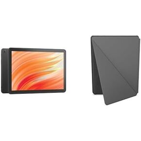 Like-New Amazon Fire HD 10 Tablet (32GB Black) + Standing Cover (Black)