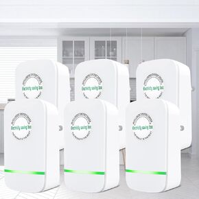 Stop Watt Energy Saving Device, Electricity Saving Box Stopwatt Energy Saving Device, Power Saver Electricity Saving Device Save Electricity, US Plug 90V-250V 30KW 2 Pack