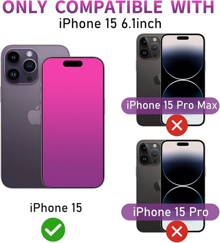 2 حزمة التدرج الزجاج المقسّر لـ iPhone 14 Pro Max Privacy Screen Protector for iPhone14 Promax 6.7inch Anti Spy Anti Blue Light Protect in Kuwait