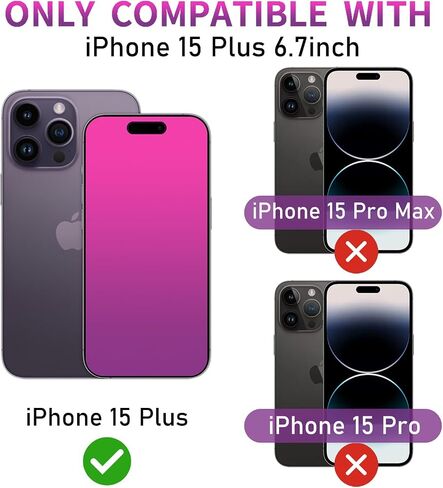 2 حزمة التدرج الزجاج المقسّر لـ iPhone 14 Pro Max Privacy Screen Protector for iPhone14 Promax 6.7inch Anti Spy Anti Blue Light Protect in Kuwait