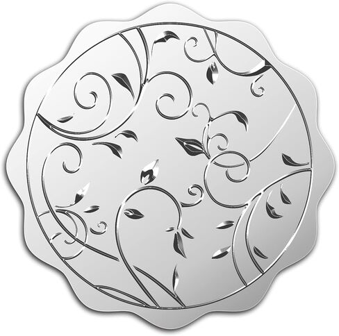 CRASPIRE 2" Embossed Silver Foil Stickers You Make A Difference 100pcs Certificate Seals Silver Embossed Round Gold Certificate Seal Stickers for Envelopes Invitation Card Diplomas Awards Graduation in Saudi Arabia