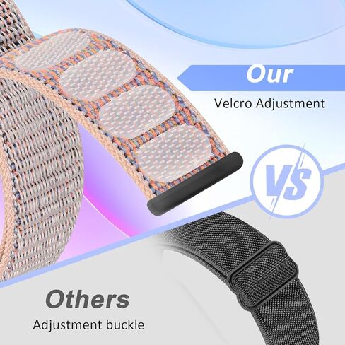 حلقة منفردة نايلون نايلون لفرقة Amazfit 7 ، حزام بديل قابل للتعديل من Wirstband Sport Wirstband لـ Amazfit Band 7 Women Men in Kuwait