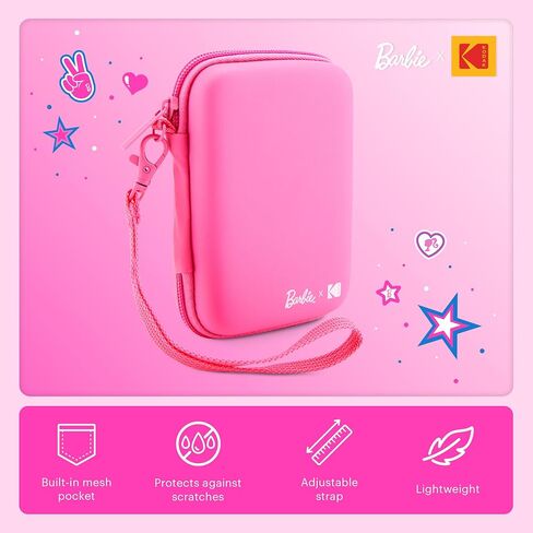 Kodak x Barbie 96-pocket Photo Album for Barbie Instant 2x3" ZINK Zero Ink Photo Paper in Saudi Arabia