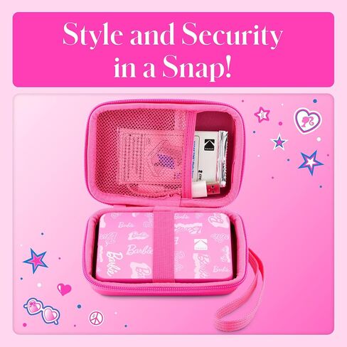 Kodak x Barbie 96-pocket Photo Album for Barbie Instant 2x3" ZINK Zero Ink Photo Paper in Saudi Arabia