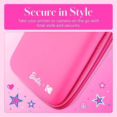 Kodak x Barbie 96-pocket Photo Album for Barbie Instant 2x3" ZINK Zero Ink Photo Paper in Saudi Arabia