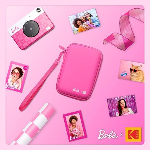 Kodak x Barbie 96-pocket Photo Album for Barbie Instant 2x3" ZINK Zero Ink Photo Paper in Saudi Arabia