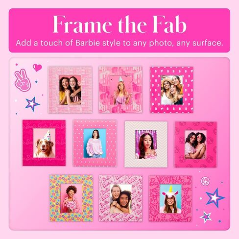 Kodak x Barbie 96-pocket Photo Album for Barbie Instant 2x3" ZINK Zero Ink Photo Paper in Saudi Arabia