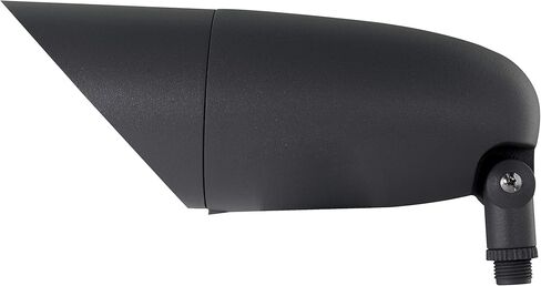 Nuvo 62/1207 One Light 12.2-Inch LED Landscape Floodlight, 12W/120V, 3000K/1240 Lumens, Dark Gray in Kuwait