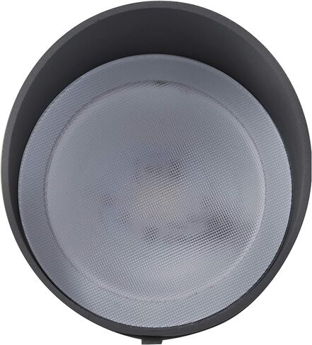 Nuvo 62/1207 One Light 12.2-Inch LED Landscape Floodlight, 12W/120V, 3000K/1240 Lumens, Dark Gray in Kuwait