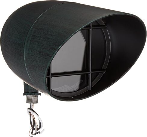 Nuvo 62/1207 One Light 12.2-Inch LED Landscape Floodlight, 12W/120V, 3000K/1240 Lumens, Dark Gray in Kuwait
