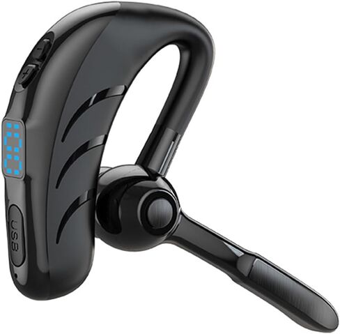 VBESTLIFE Bluetooth Earpiece, Bluetooth 5.2 Earpiece with 20H Talking Time Built in HD Microphone for Cellphones, Hand Headphones for Trucker, Office (Carton Boxed) in Kuwait