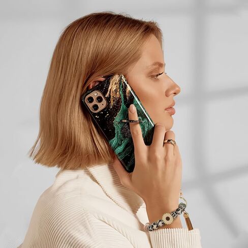 Silicone Beaded Phone Wrist Strap,Phone Bracelet Strap with Tether Tab,Elastic Hands-Free Beaded Keychain Wristlet (Daisy Leopard) in Saudi Arabia