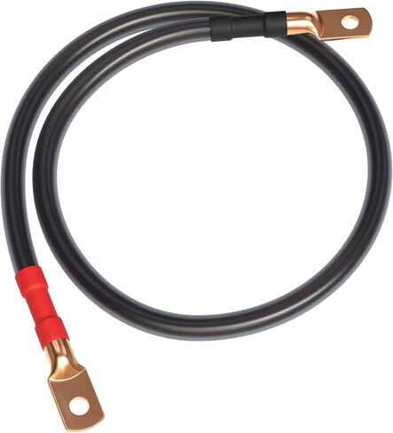 Cables Direct Online 8-Gauge Wire, Translucent Black, 25 ft, CCA (Copper Clad Aluminum) Stranded Bulk Audio Cable, Battery Cable, Automotive Wire in Kuwait