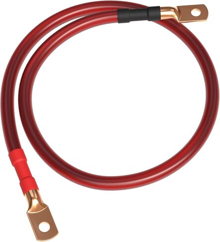 Cables Direct Online 8-Gauge Wire, Translucent Black, 25 ft, CCA (Copper Clad Aluminum) Stranded Bulk Audio Cable, Battery Cable, Automotive Wire in Kuwait