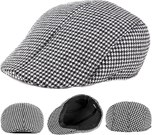 1920s Old Man Costume Set Boys Halloween Cosplay Accessories with Newsboy Hat, Cane, Eyebrows, Suspenders for Kids in Saudi Arabia