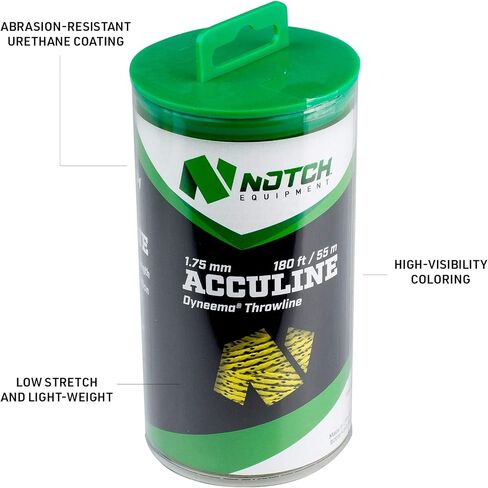 Notch Acculine 1.75mm Throwline - 180' (NTL175-180) in Saudi Arabia