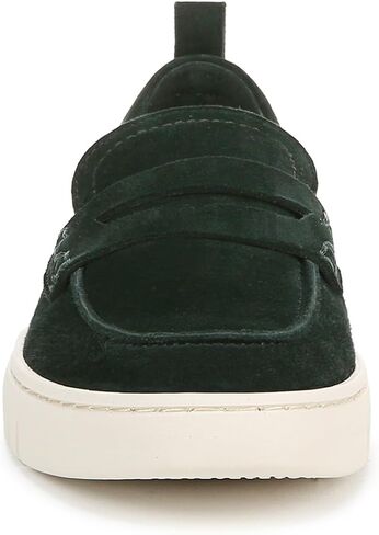 Vionic Women's Uptown Loafer, Light Grey Suede, 9 in Saudi Arabia