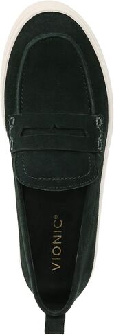Vionic Women's Uptown Loafer, Light Grey Suede, 9 in Saudi Arabia