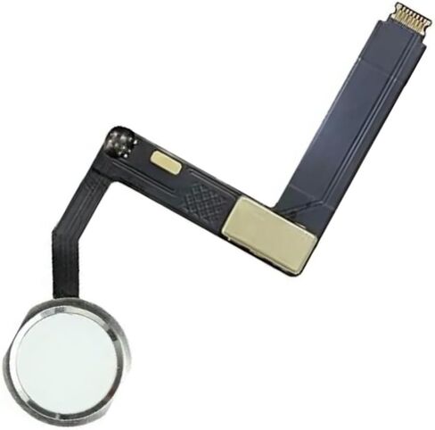 YESUN Home Button Flex Cable Assembly + Home Key Rubber Gasket and Spacer Holder for iPad Pro 9.7" A1673 A1674 A1675 (Gold) in Saudi Arabia