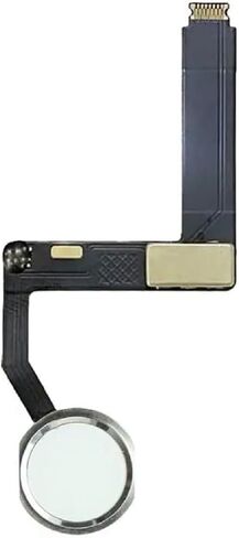 YESUN Home Button Flex Cable Assembly + Home Key Rubber Gasket and Spacer Holder for iPad Pro 9.7" A1673 A1674 A1675 (Gold) in Saudi Arabia