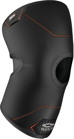 Shock Doctor Knee Brace Compression Sleeve Support (1 Unit). Helps Pain / Healing from Arthritis, Bursitis, Tendonitis, Meniscus Tear, Patella Alignment and more. For Basketball, Football, Running and most Sports. Increases Blood Flow. Knee Wrap for Men a in Saudi Arabia