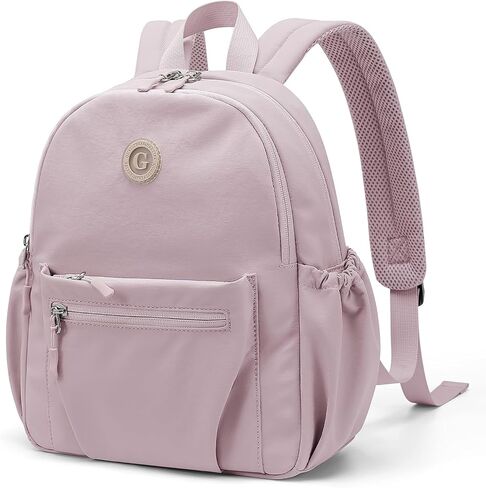 GOLF SUPAGS 10L Mini Backpack Lightweight Nylon Daypack for Women, Small City Pack, Versatile Ladies Backpack for Shopping & Travel, Apricot in Saudi Arabia