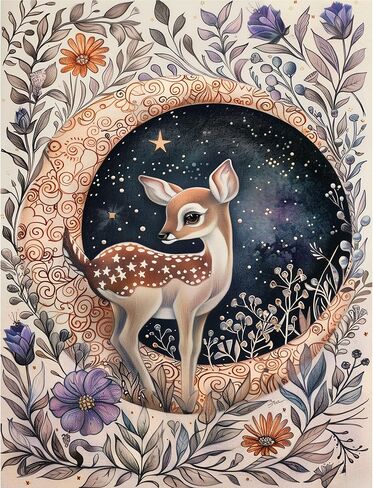 White Animals Rice Paper, 8 x 10.5 inch (6pc) - Mulberry Paper for Decoupage Scrapbooking Cards Crafts by Craft Kreativelys in Kuwait