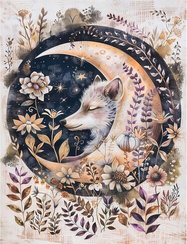 White Animals Rice Paper, 8 x 10.5 inch (6pc) - Mulberry Paper for Decoupage Scrapbooking Cards Crafts by Craft Kreativelys in Kuwait