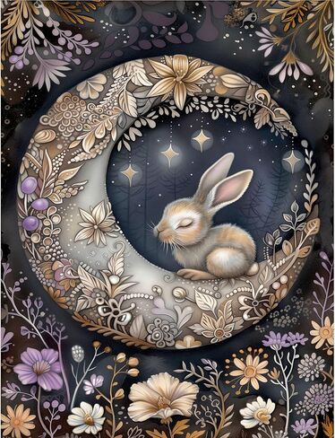 White Animals Rice Paper, 8 x 10.5 inch (6pc) - Mulberry Paper for Decoupage Scrapbooking Cards Crafts by Craft Kreativelys in Kuwait