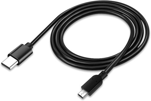 USB-C to USB Micro Cable - 2FT Flexible Cord, Supports Fast Charging & Data Sync, Compatible with MacBook Pro, Samsung Galaxy S7/S6, Kindle, Pixel 3 XL/2 XL & Micro USB Devices in Saudi Arabia
