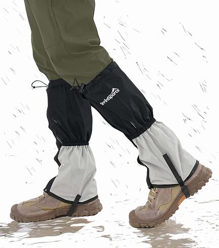 أعماق الساق للرجال النساء ، حذاء الثلج القابل للتعديل للمشي لمسافات طويلة ، التزلج ， الصيد (يدير حجم صغير للأحذية) in Kuwait