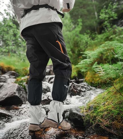 أعماق الساق للرجال النساء ، حذاء الثلج القابل للتعديل للمشي لمسافات طويلة ، التزلج ， الصيد (يدير حجم صغير للأحذية) in Kuwait