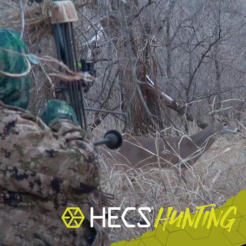 HECS Hunting HECStyle Stealth Screen Hoodie with Face Mask Deer Turkey & Big Game Hunting Accessories & Gear Unisex in Saudi Arabia