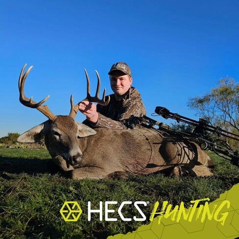 HECS Hunting HECStyle Stealth Screen Hoodie with Face Mask Deer Turkey & Big Game Hunting Accessories & Gear Unisex in Saudi Arabia