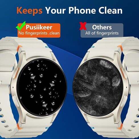 （3 Pack） for Samsung Galaxy Watch 7/6/5/4/FE 40mm Privacy Screen Protector, 9H Hardness Anti-peeping Ultra-thin Tempered Glass Screen Protector for Samsung Galaxy Watch 7/6/5/4/FE 40mm in Saudi Arabia