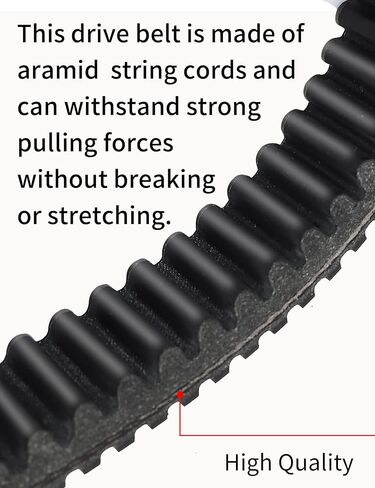 Heavy Duty Drive Belt 3211180, Compatible with Polaris Ranger 900 & 1000 XP/XP4, Replaces 3211196, 3211148, 3211142, 3211149, 3211172 in Saudi Arabia