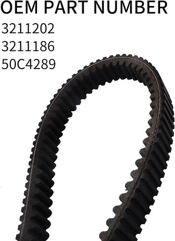 Heavy Duty Drive Belt 3211180, Compatible with Polaris Ranger 900 & 1000 XP/XP4, Replaces 3211196, 3211148, 3211142, 3211149, 3211172 in Saudi Arabia