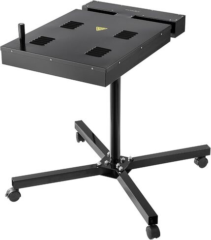 VEVOR 16x16 inch 1800W Flash Dryer for Screen Printing, 0-750℉ Temperature Control, with Height Adjustable Stand, 360° Rotation, T-Shirt Curing Machine, Pro 16x16Inch, Black in Saudi Arabia