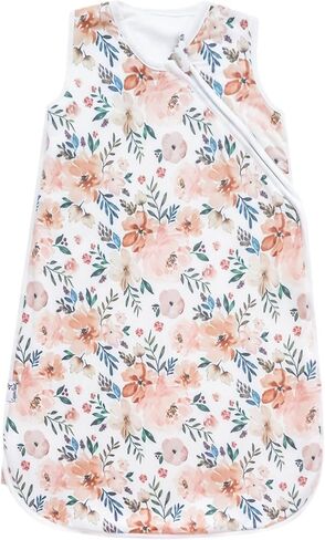 Copper Pearl Sleep Sack: Warm and Cozy Baby Bag in a Variety of Trendy Designs, Safe Alternative to Blankets, Sleeveless Baby Sleep Sack Swaddle Sizes Newborn to 24 Months - Autumn in Kuwait