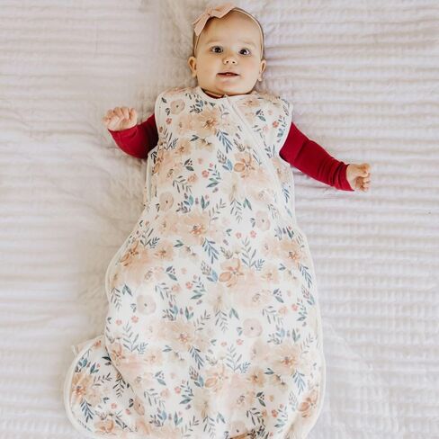 Copper Pearl Sleep Sack: Warm and Cozy Baby Bag in a Variety of Trendy Designs, Safe Alternative to Blankets, Sleeveless Baby Sleep Sack Swaddle Sizes Newborn to 24 Months - Autumn in Kuwait