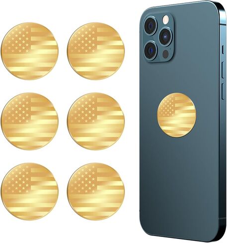6 PCS ملصق حماية الهاتف الخليوي ، واقي هاتف جديد 5G ، 360 موجات الكهرومغناطيسية مستديرة للهاتف المحمول ، الكمبيوتر ، الراديو ، الكمبيوتر المحمول ، الكمبيوتر اللوحي ، جهاز توجيه wifi ، التلفزيون ، جميع الأكياس الإلكترونية in Kuwait