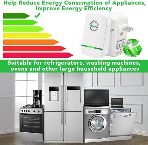 Stop Watt Energy Saving Device, Electricity Saving Box Stopwatt Energy Saving Device, Power Saver Electricity Saving Device Save Electricity, US Plug 90V-250V 30KW 2 Pack in Kuwait